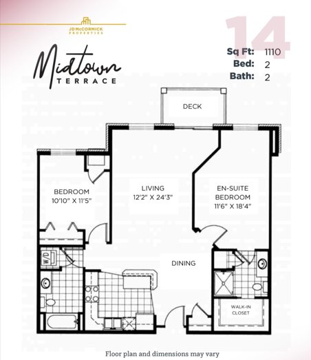Madison Apartment: 1322 Waldorf Blvd