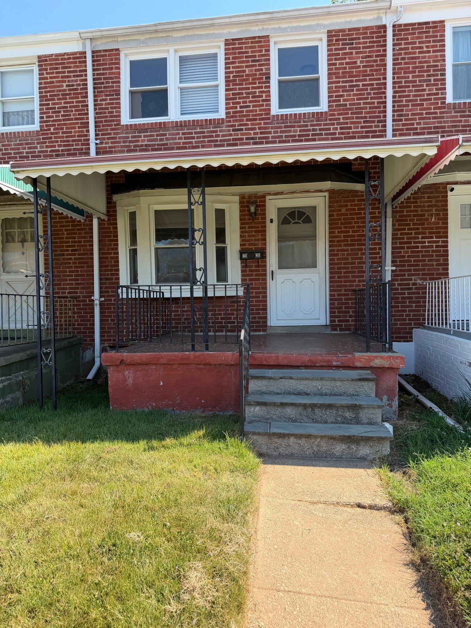 Dundalk Townhome: 7926 Kavanagh Rd