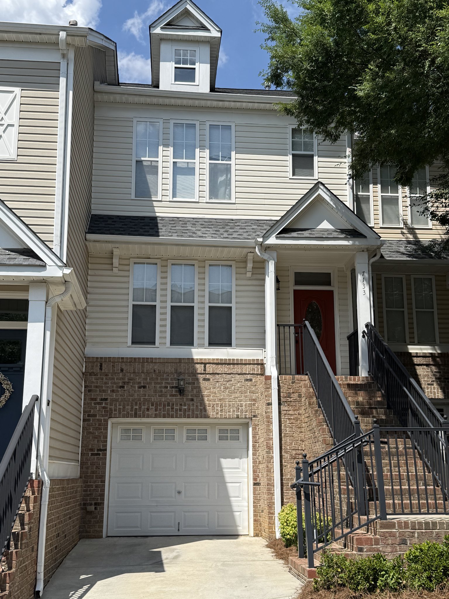Charlotte Townhome: 7133 Founders Club Ct