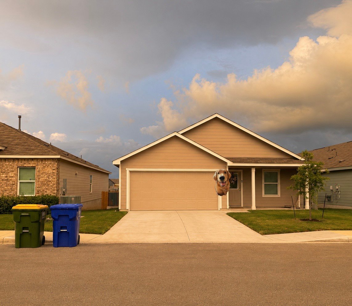Saint Hedwig House: 12908 Thyme Pass
