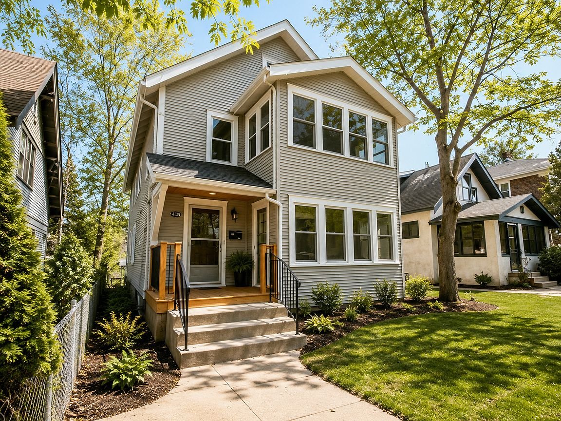 Minneapolis House: 4517 Nicollet Ave