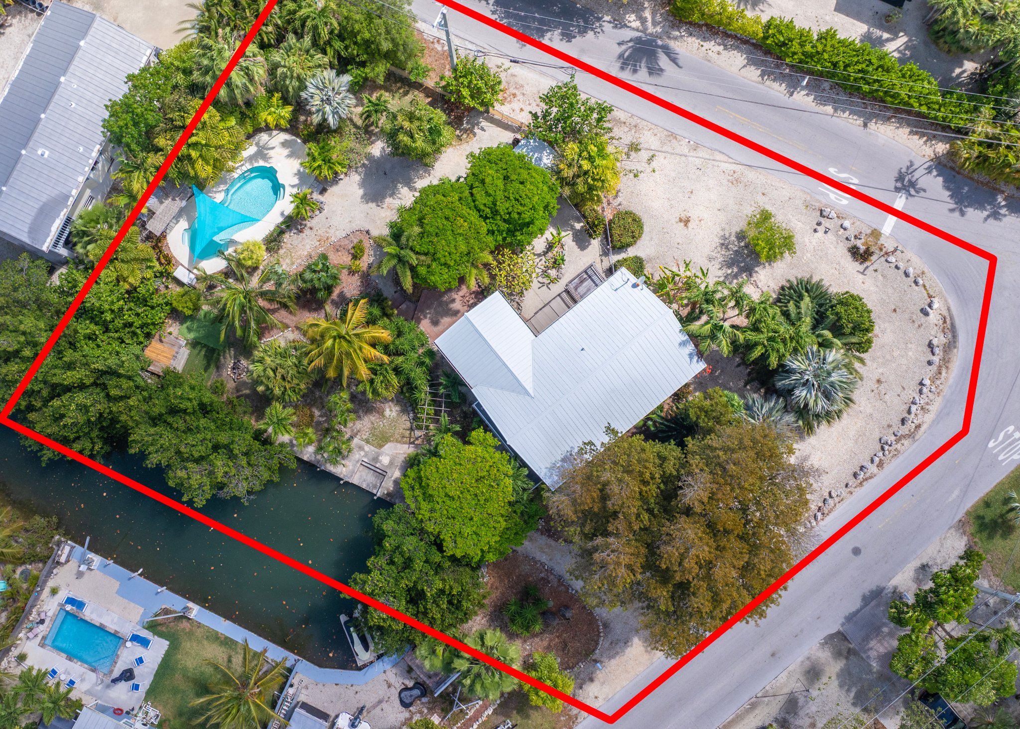 Cudjoe Key House: 22777 Jolly Roger Dr.