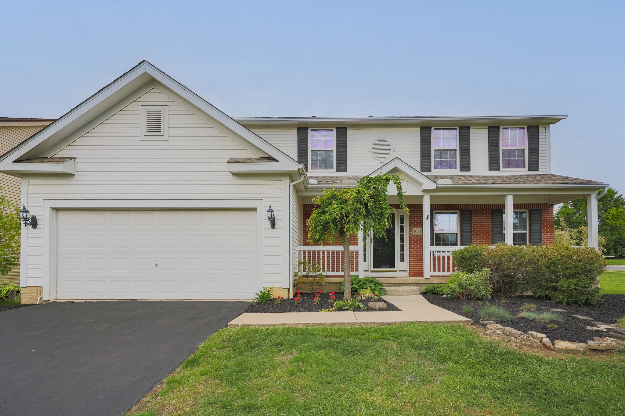 Powell House: 3033 Jamestown Dr