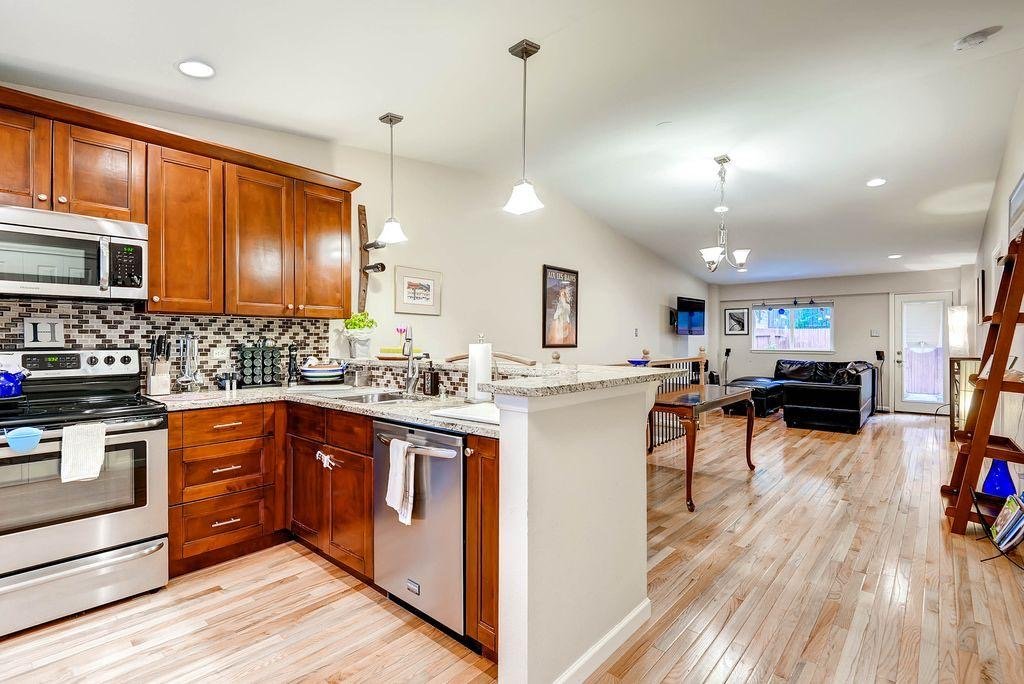 Denver Townhome: 3630 E 12th Ave
