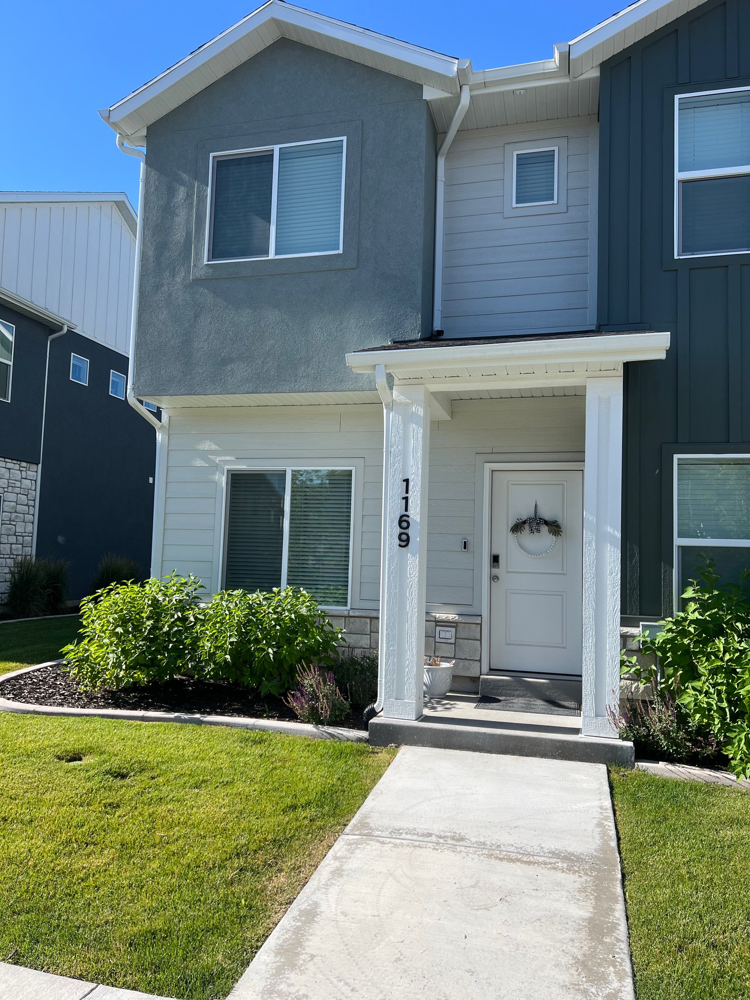 Logan Townhome: 1169 w 1870 S