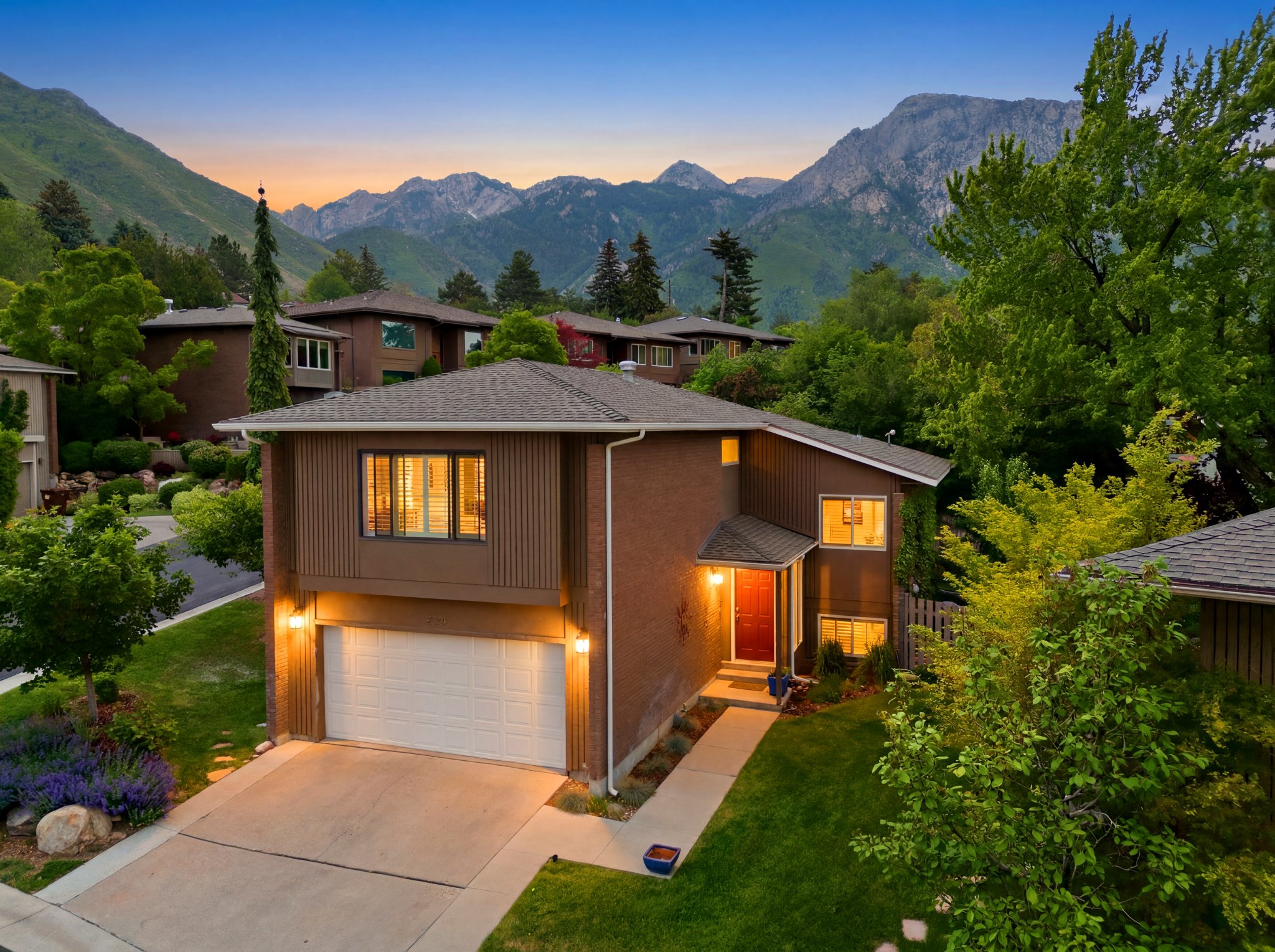 Salt Lake City House: 3674 E. Oak Rim Way