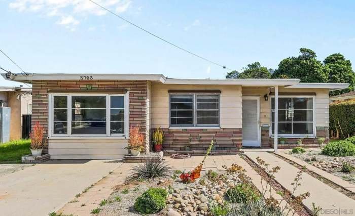 San Diego House: 3703 Billman St