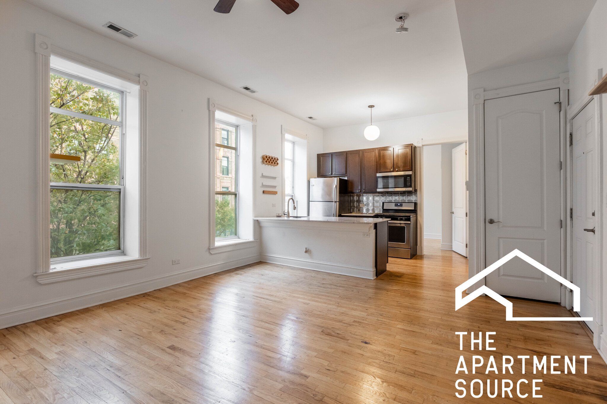 Chicago Apartment: 1659 South Throop St