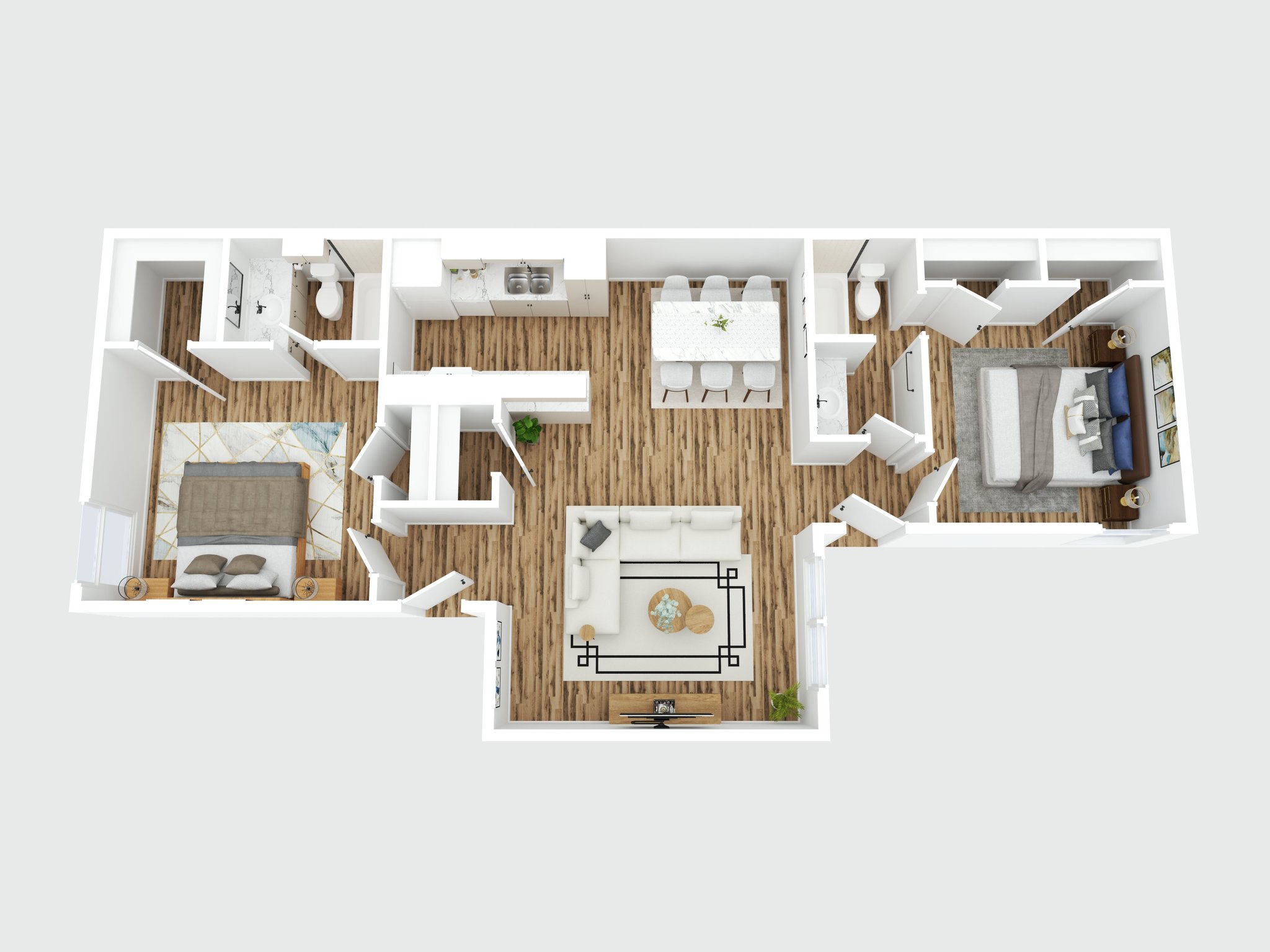 Jasper Apartment: 801 W Gibson St