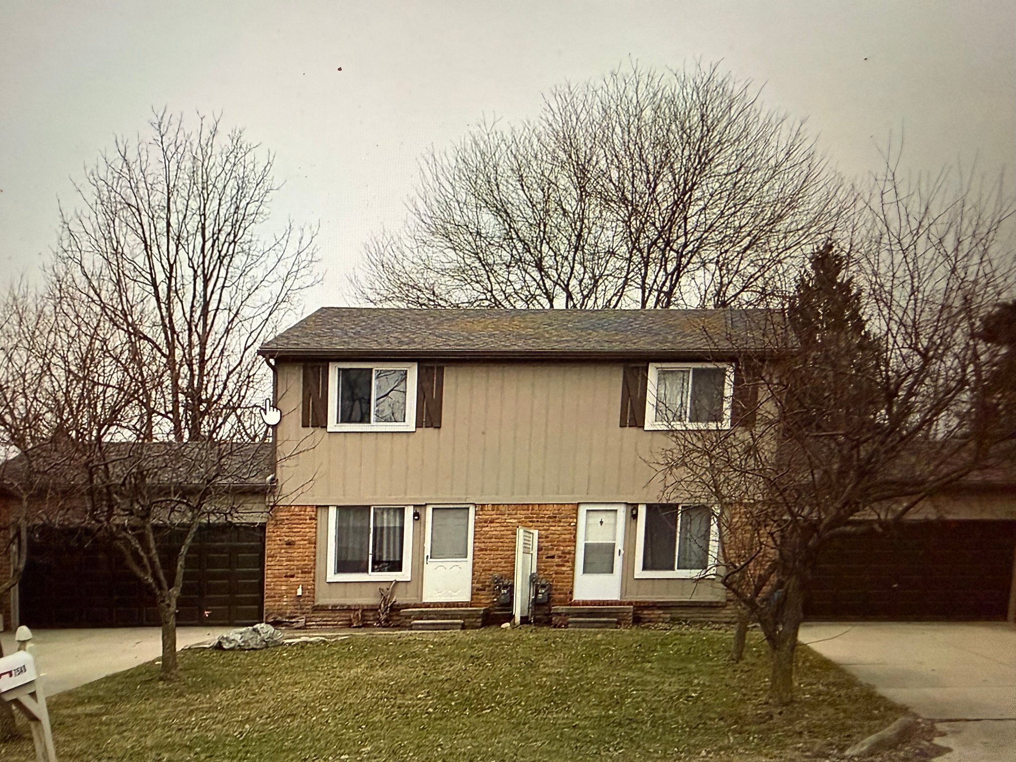 Washington Twp Townhome: 7540 West Rd