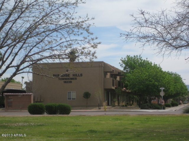 Phoenix Townhome: 18239 N 40th St