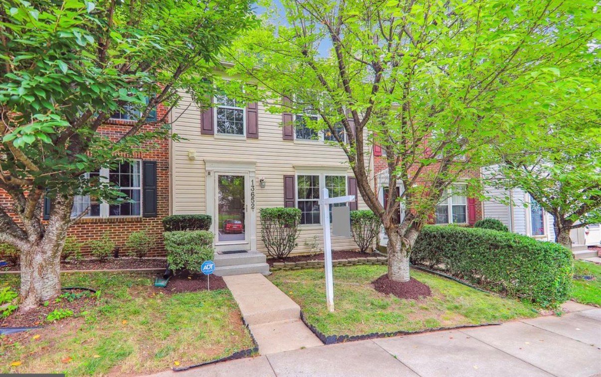 Germantown Townhome: 13652 Palmetto Cir
