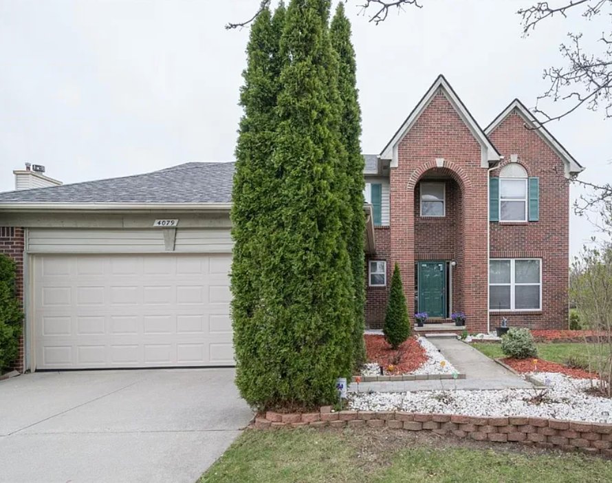 Ypsilanti House: 4079 Crystal Creek Dr