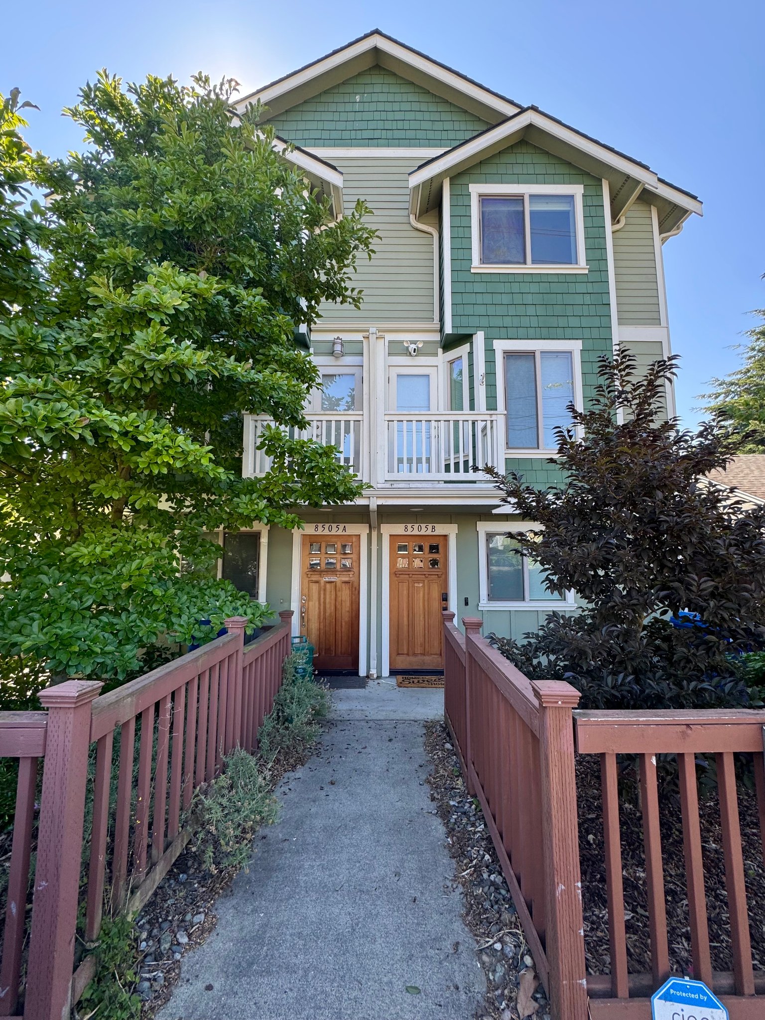 Seattle House: 8505b 17th Ave NW