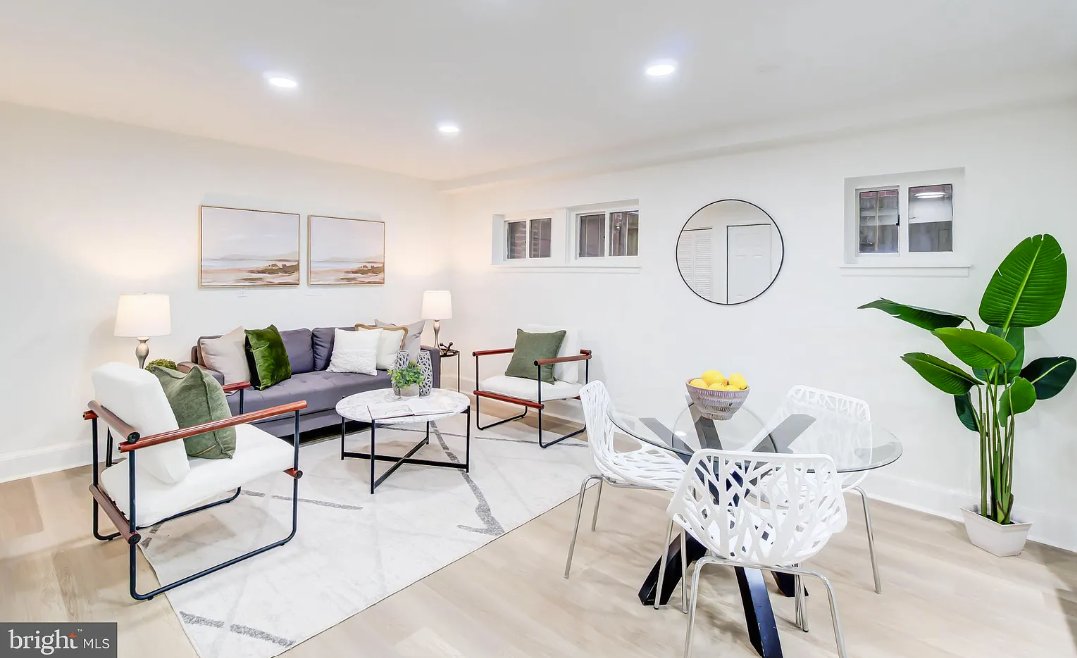 Washington Apartment: 1673 Park Rd NW