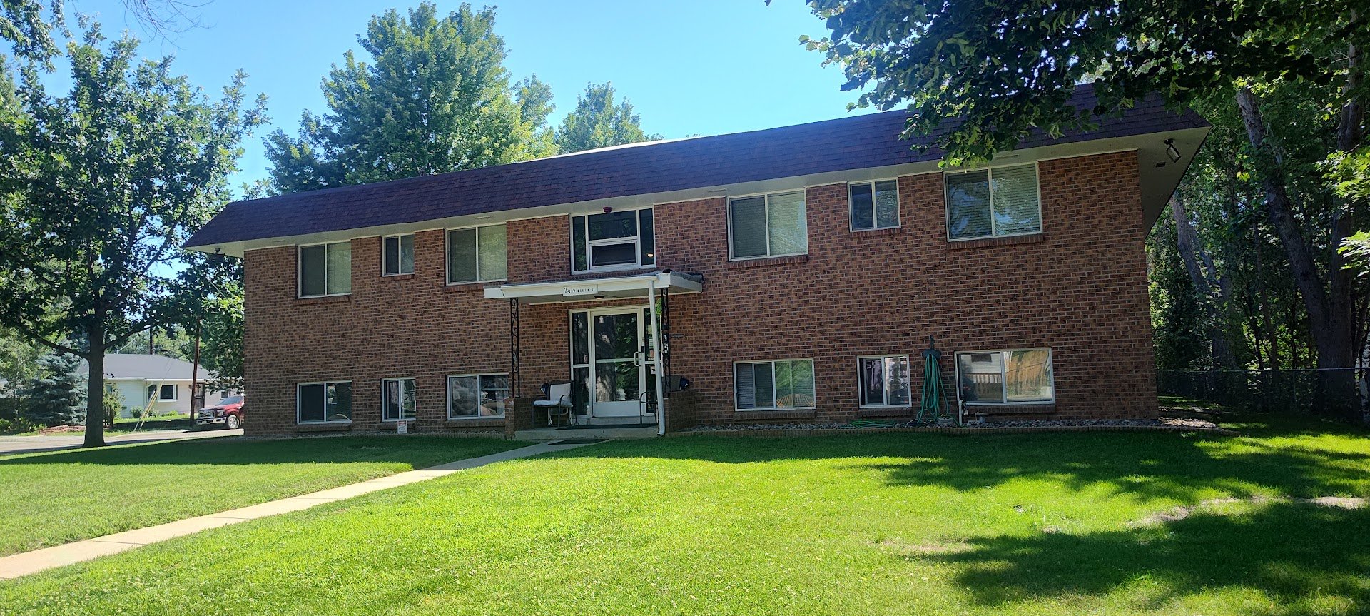 Longmont Apartment: 744 Baker St Apt 6