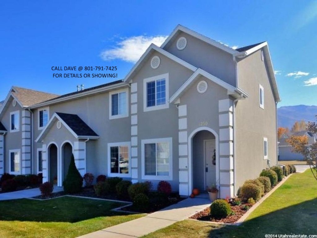 Ogden Townhome: 1230 E 6125 S