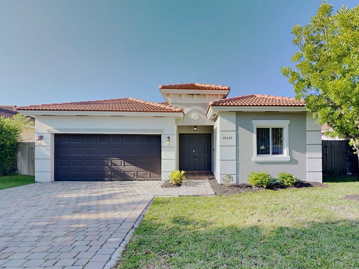 Miami House: 15424 SW 183rd Ter