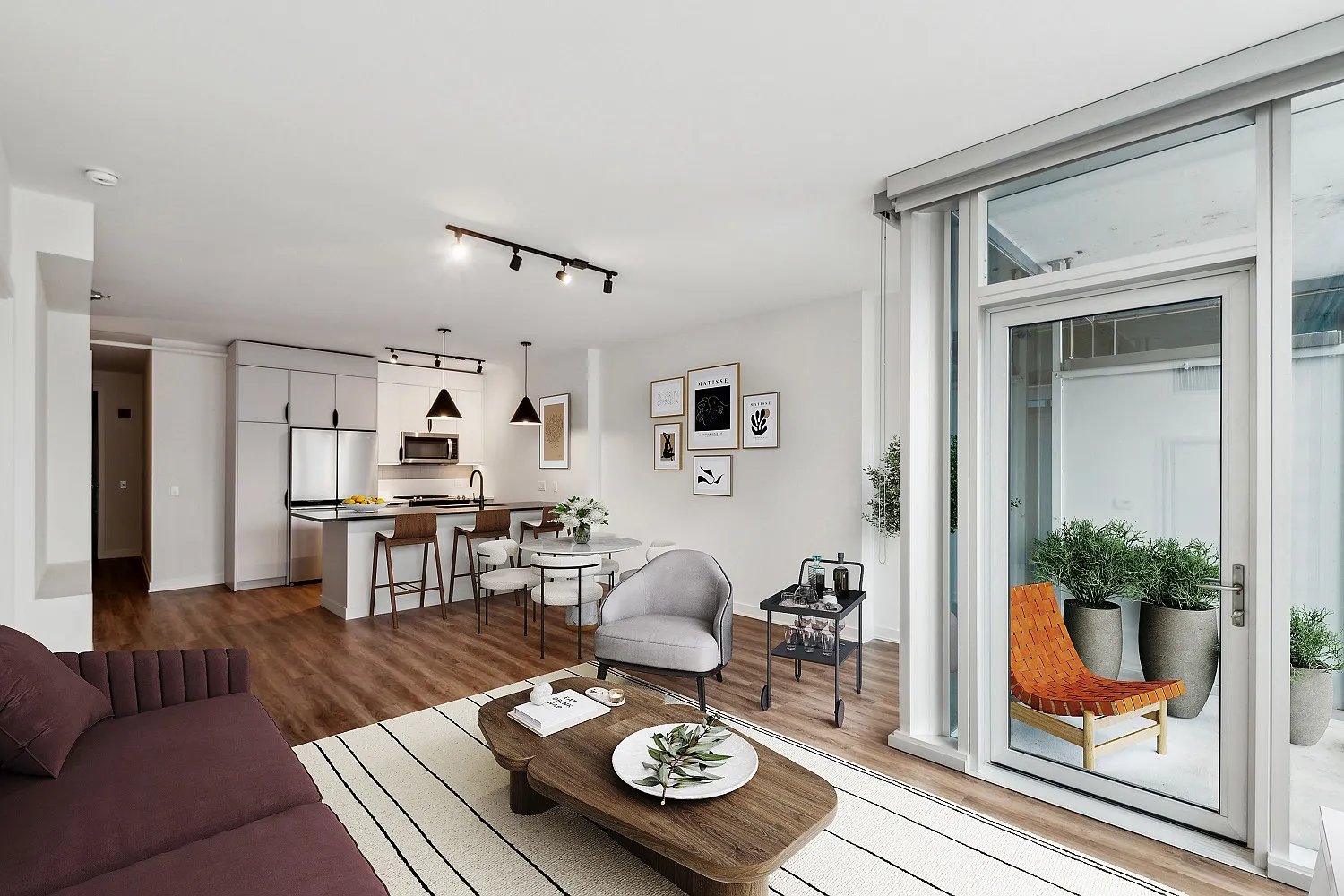 Chicago Condo: 171 W Kinzie St
