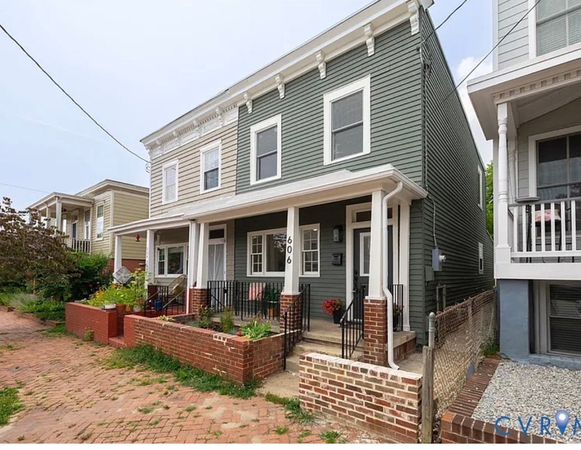 Richmond Townhome: 606 N 23rd St