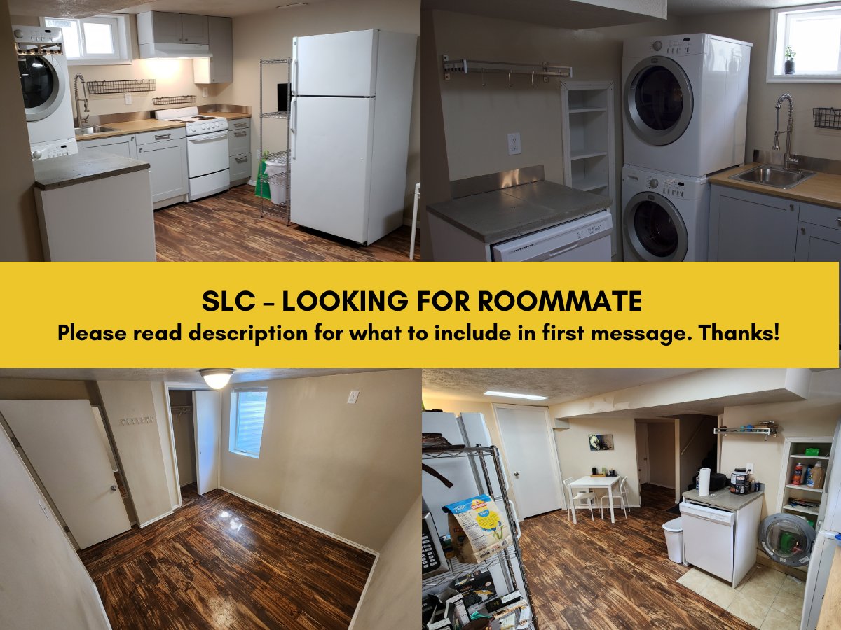 Salt Lake City Single Room: 882 W Montague Ave