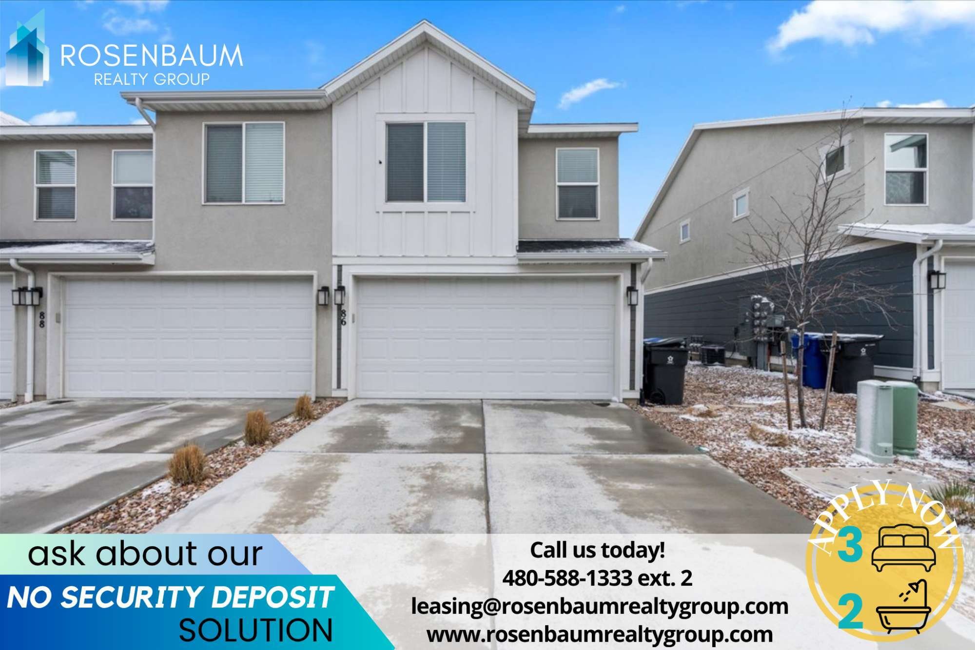 Saratoga Springs Townhome: 86 North Monitor Row