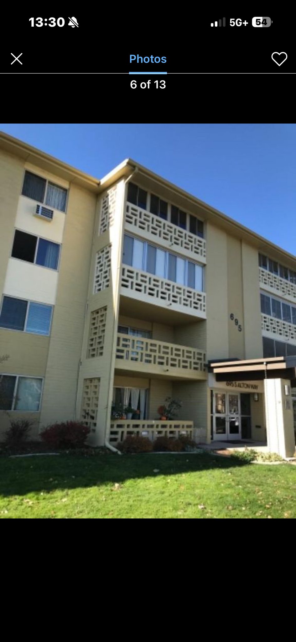 Denver Apartment: 695 S Alton Way #7B