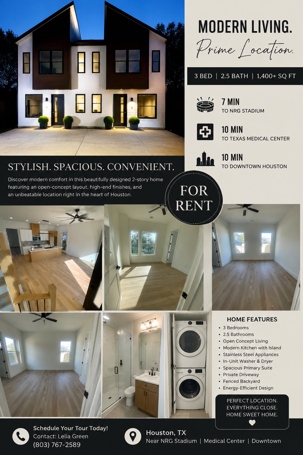 Houston Multiplex: 4429 Aledo St