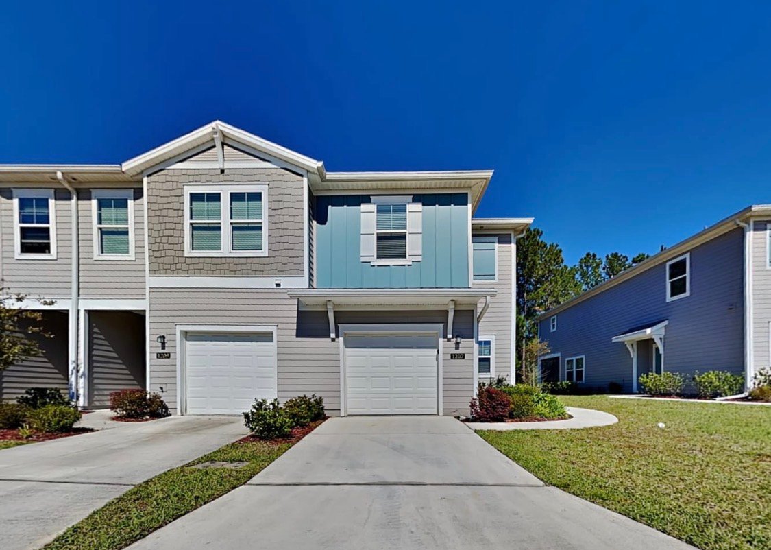 Jacksonville House: 1207 Coastal Meadow Trl