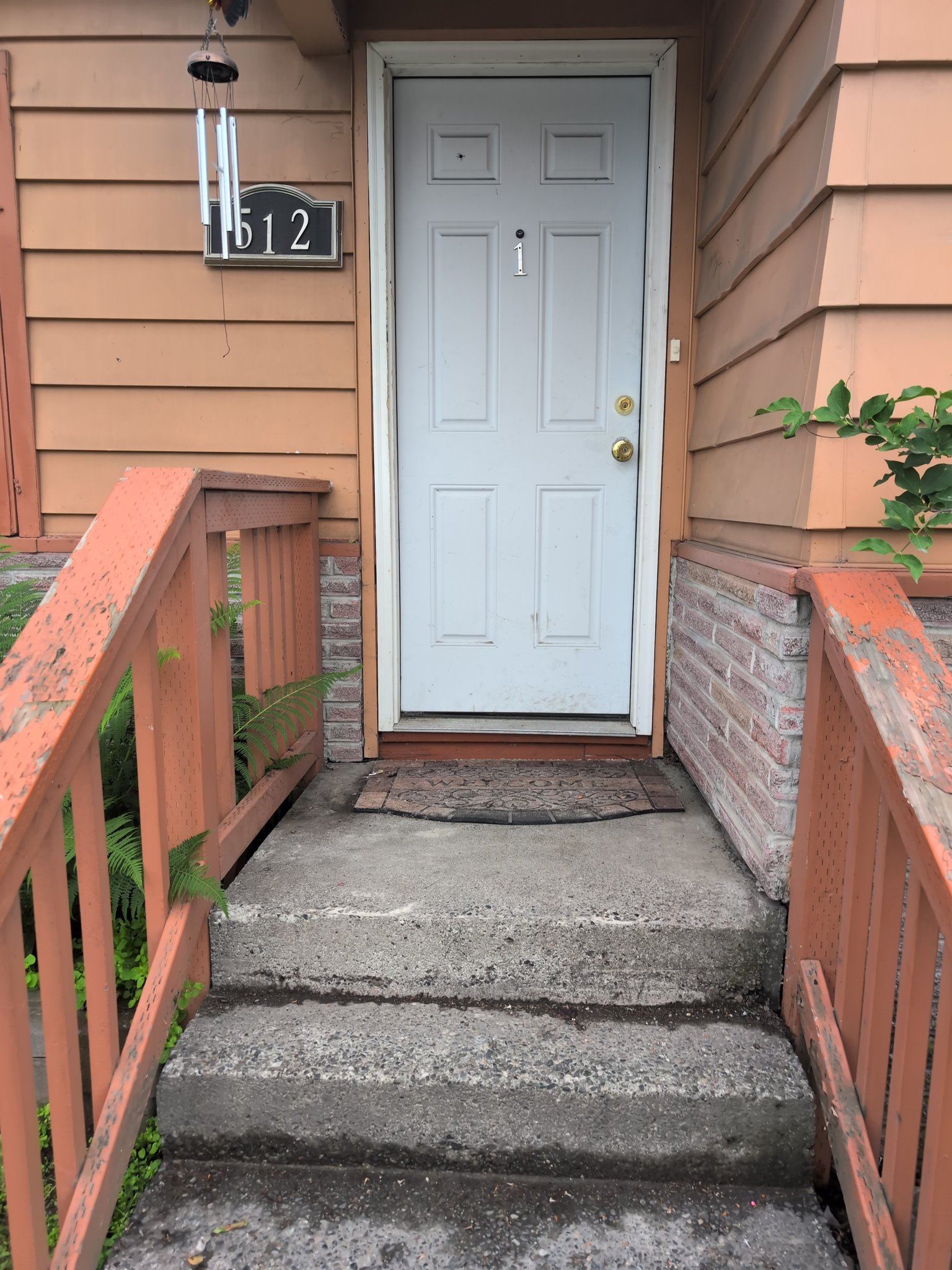 Anchorage Townhome: 512 E. 15th Ave. 1