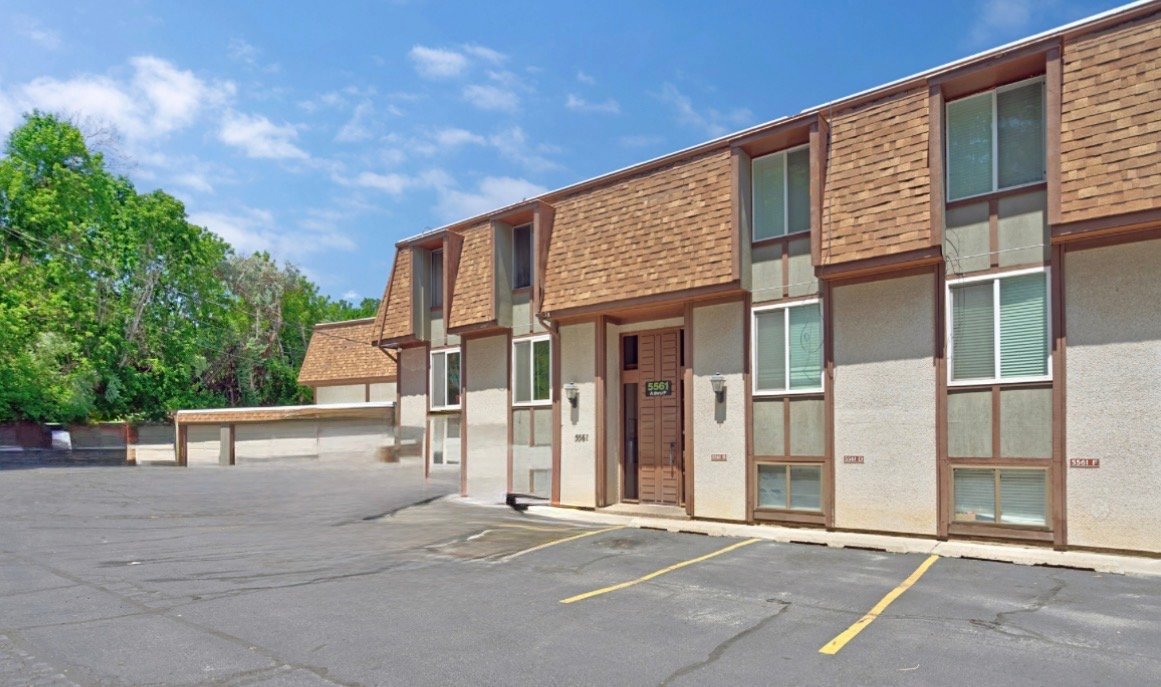 Salt Lake City Condo: 5561 S Willow Ln
