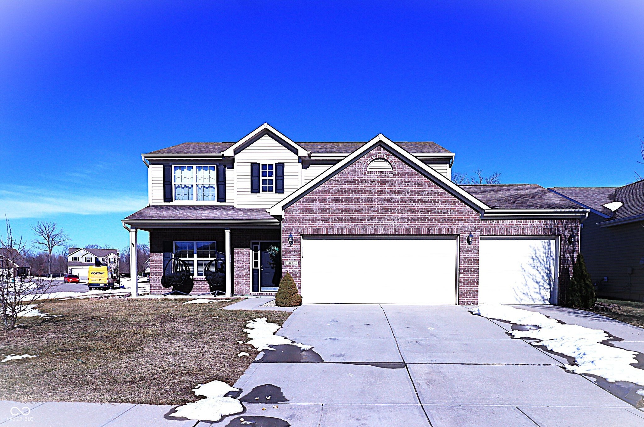 Indianapolis House: 3832 boundary bay dr