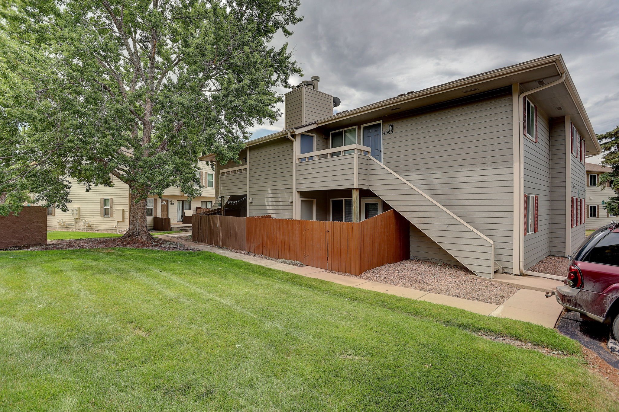 Colorado Springs Condo: 4357 Hawks Lookout Ln