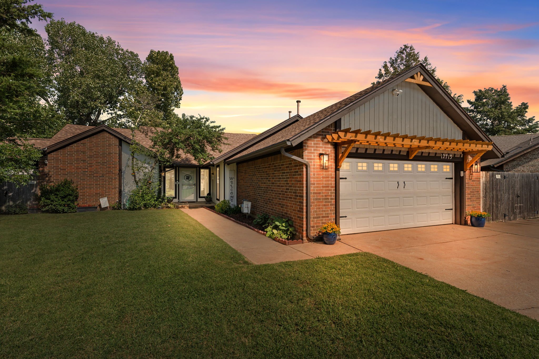 Oklahoma City House: 12713 Gaelic Glen Ct