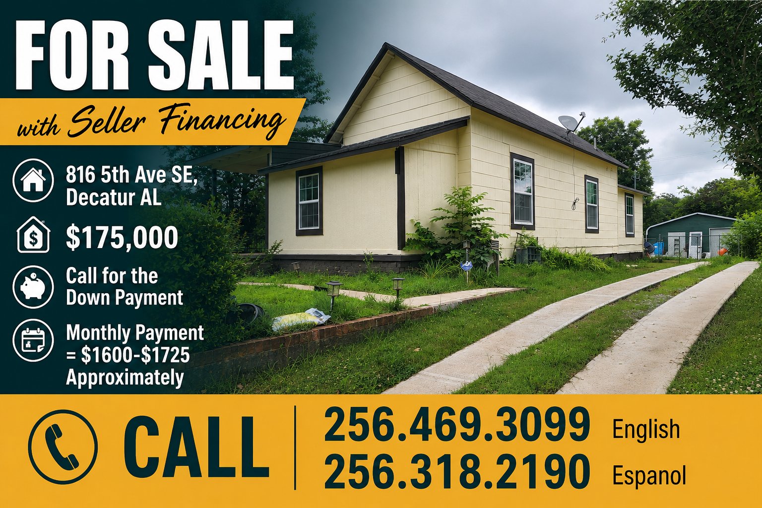 Decatur House: 816 5th ave se