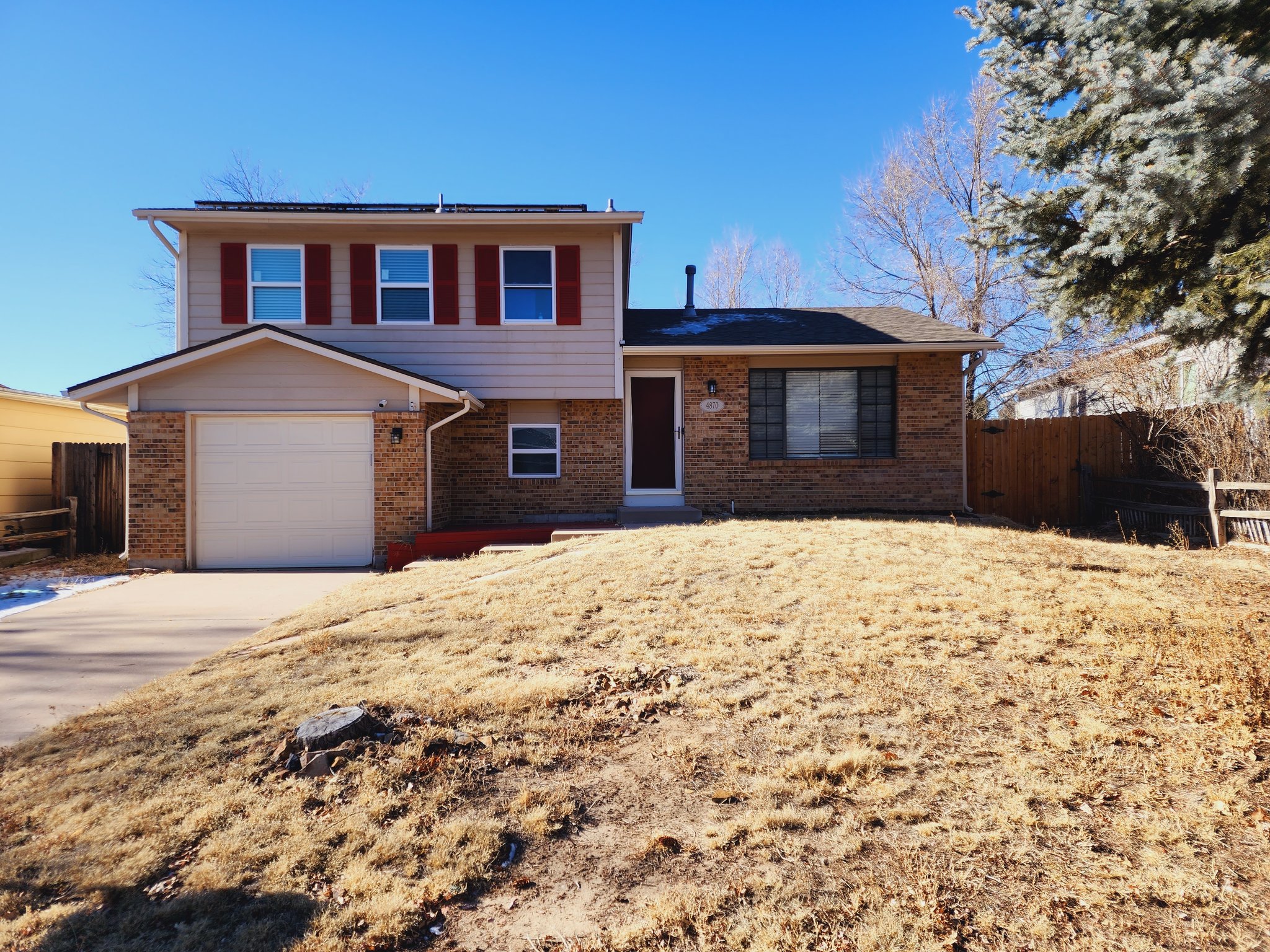 Colorado Springs House: 4870 Goulet Way
