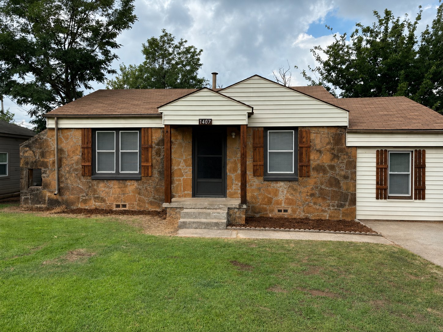 Midwest City House: 1407 Felix Pl