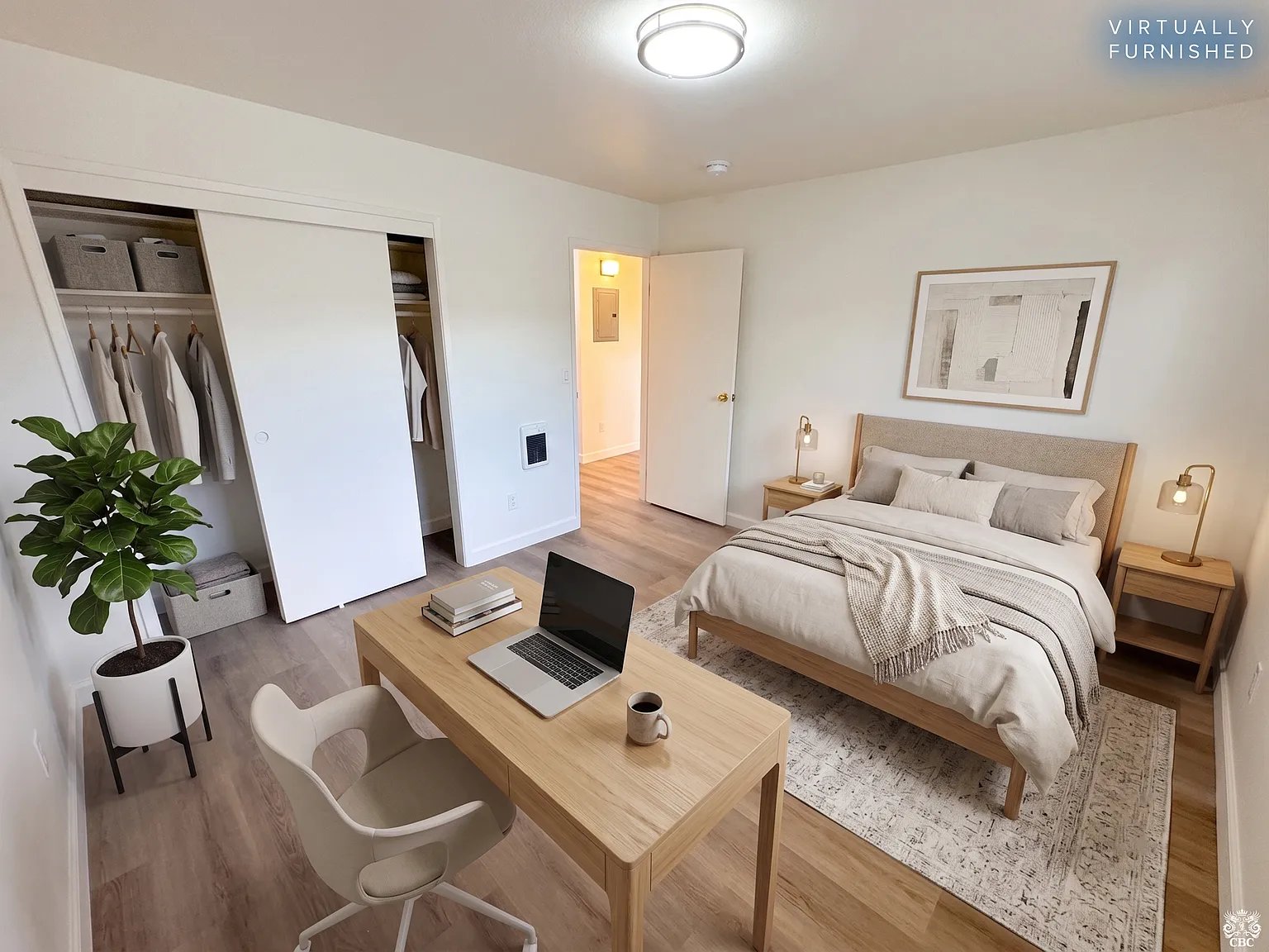 Oakland Apartment: 4802 Daisy St