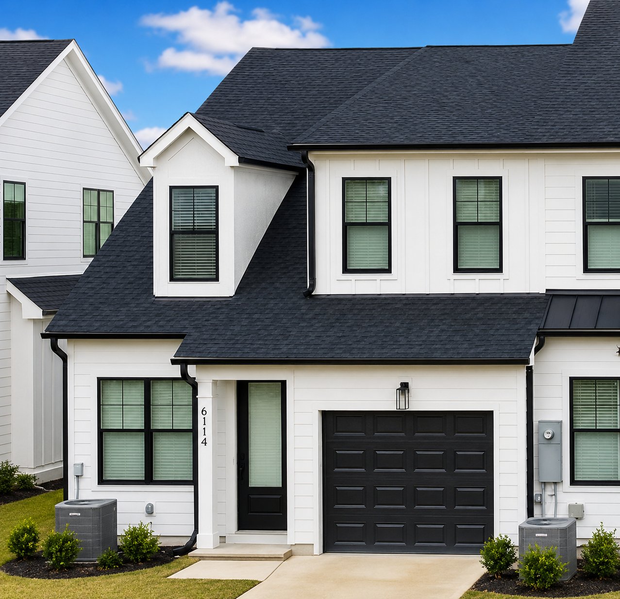 Raleigh Townhome: 6114 Fox Rd