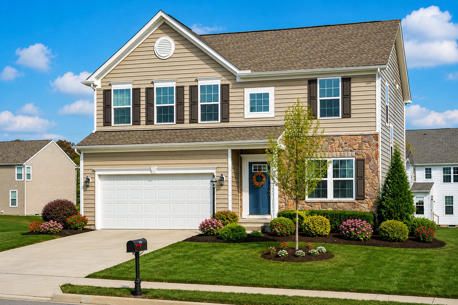 Plain City House: 9480 Woodbine Way