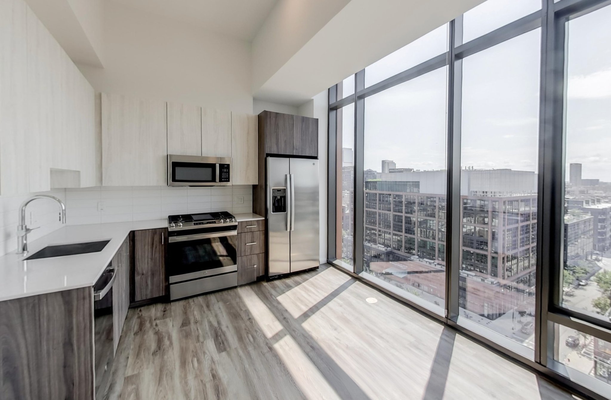 Chicago Condo: 1120 W Randolph St
