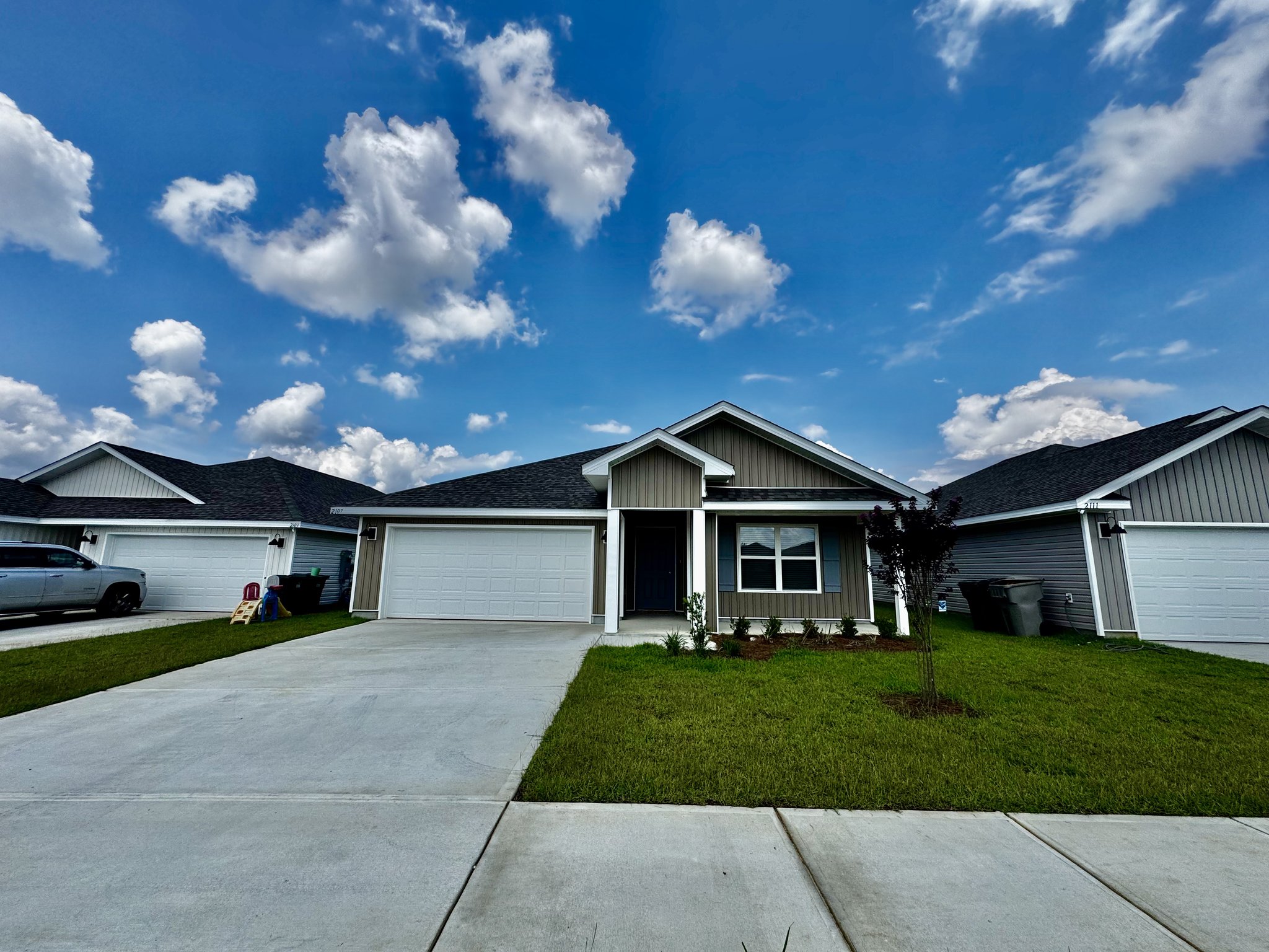 Cantonment House: 2107 Sandhill st