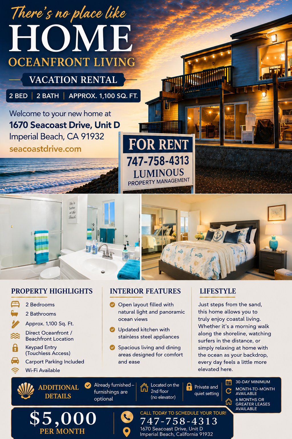 Imperial Beach Condo: 1670 Seacoast Dr