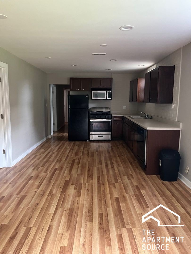 Chicago Apartment: 1037 West Polk Street
