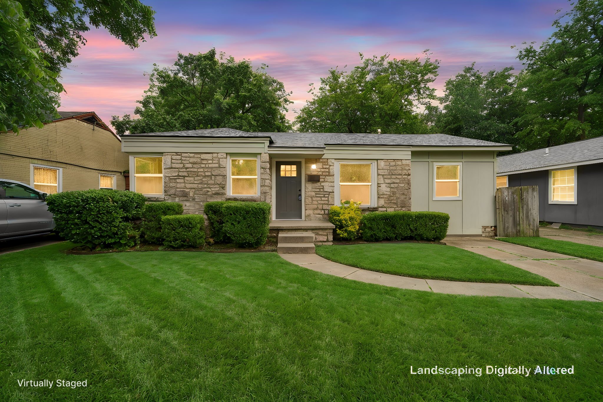 Tulsa House: 848 N Gary Pl