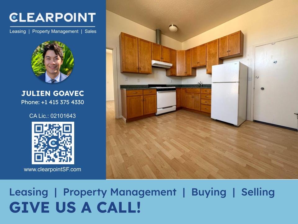 San Francisco Apartment: 2903 Mission St