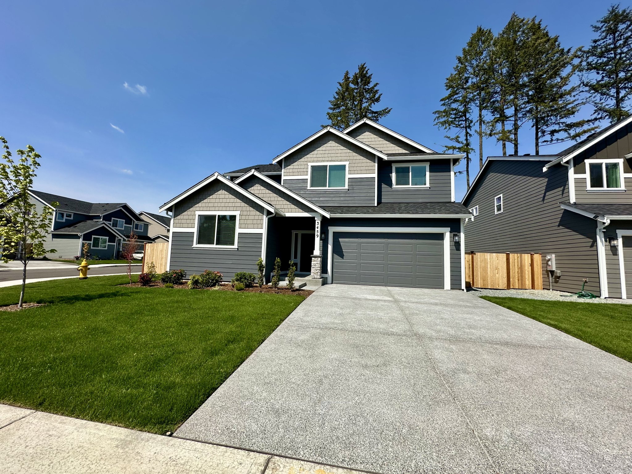 Tacoma House: 3459 183rd Street Ct E