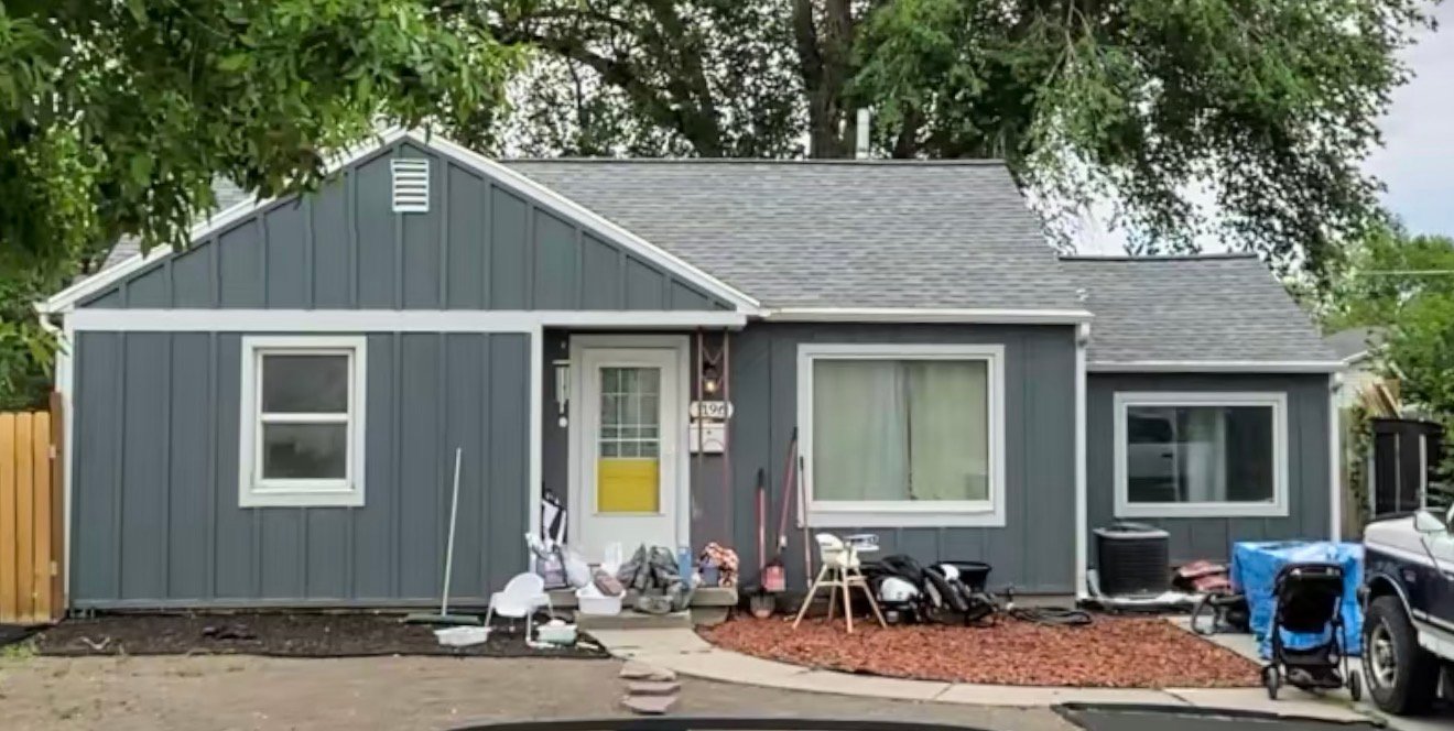Salt lake City House: 1196 S Emery st