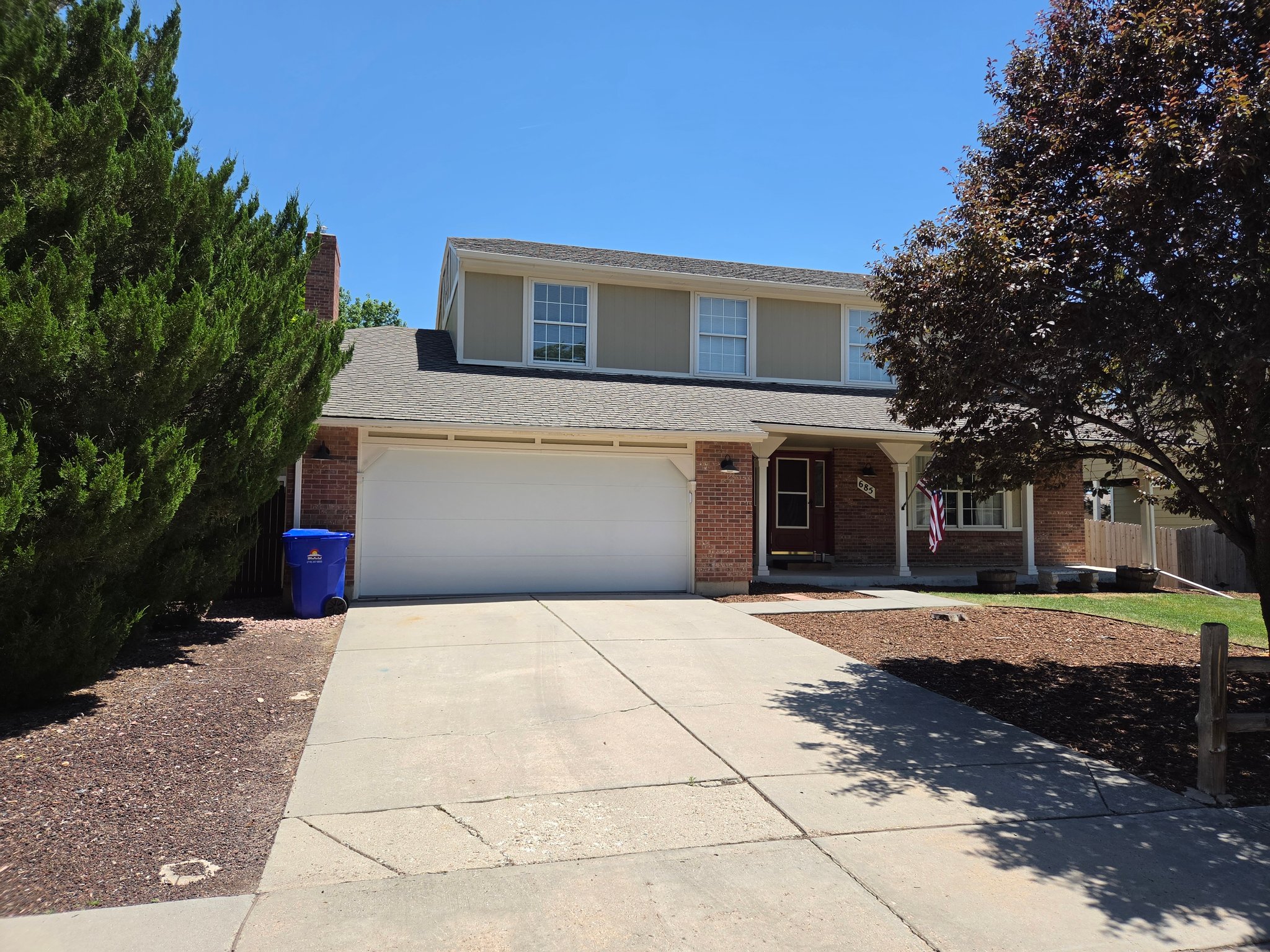 Colorado Springs House: 685 Georgetown Lane