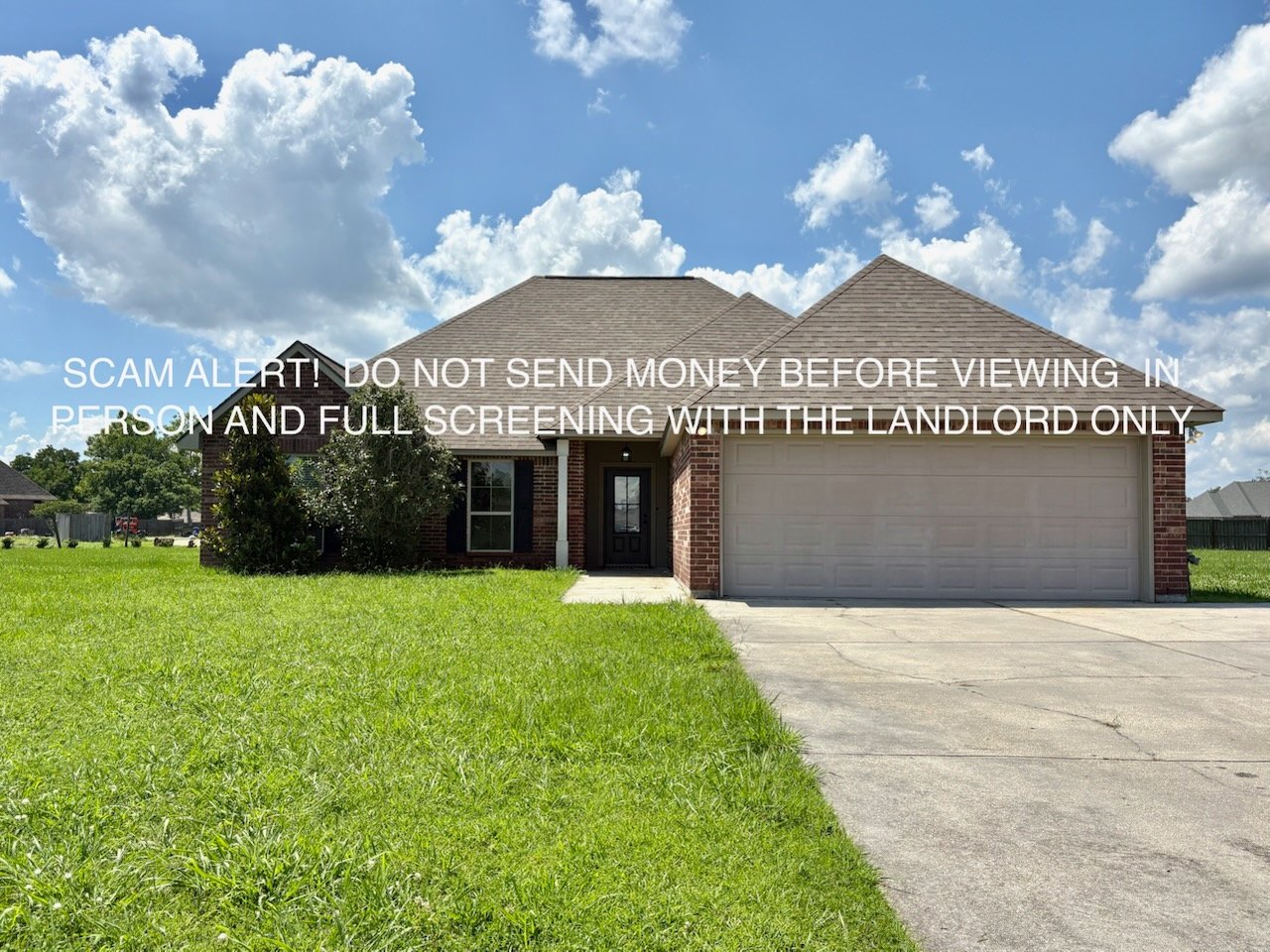 Prairieville House: 42341 Pebblestone Ave